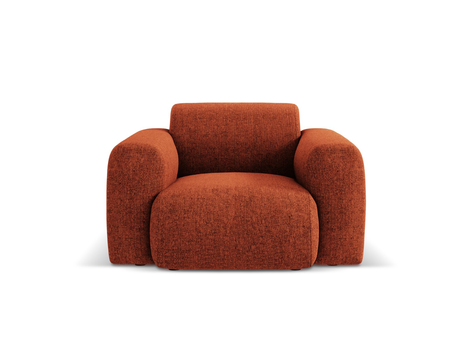 Cosmopolitan Design Nera Poltrona 